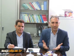 جلسه شورای سرپرستی پردیس روز دوشنبه مورخه 1404/08/12 برگزار شد. 2