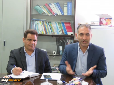 جلسه شورای سرپرستی پردیس روز دوشنبه مورخه 1404/08/12 برگزار شد.