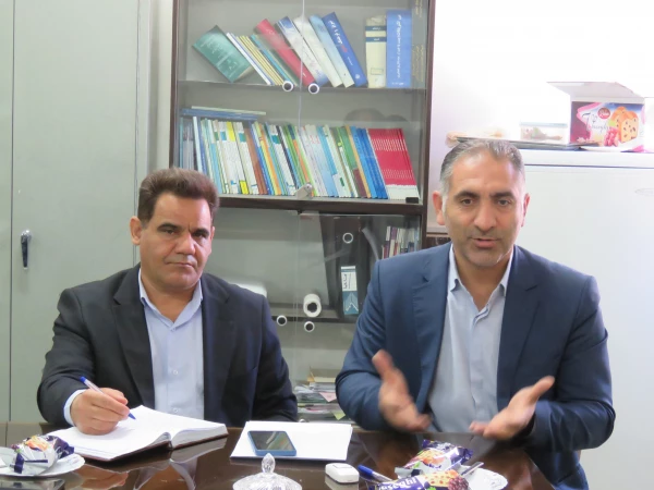 جلسه شورای سرپرستی پردیس روز دوشنبه مورخه 1404/08/12 برگزار شد. 2