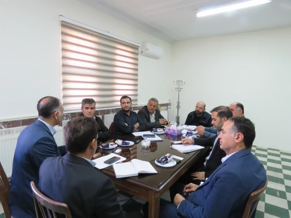 جلسه شورای سرپرستی پردیس روز دوشنبه مورخه 1404/08/12 برگزار شد. 3