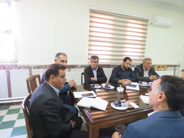 جلسه شورای سرپرستی پردیس روز دوشنبه مورخه 1404/08/12 برگزار شد. 5