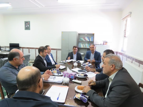 جلسه شورای سرپرستی پردیس روز دوشنبه مورخه 1404/08/12 برگزار شد. 6