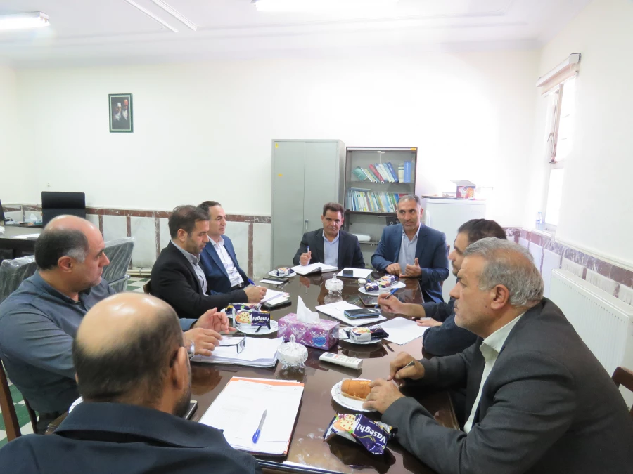 جلسه شورای سرپرستی پردیس روز دوشنبه مورخه 1404/08/12 برگزار شد. 6