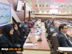 دوره تخصصی  متاورس و هوش مصنوعی در سالن شمس پردیس علامه امینی تبریز برگزار شد.
 2