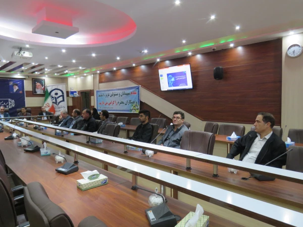 دوره تخصصی  متاورس و هوش مصنوعی در سالن شمس پردیس علامه امینی تبریز برگزار شد.
 2