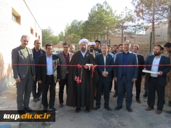 افتتاح پارکینگ دانشجویی در دانشگاه فرهنگیان پردیس علامه امینی تبریز 2