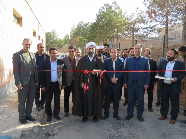 افتتاح پارکینگ دانشجویی در دانشگاه فرهنگیان پردیس علامه امینی تبریز 2