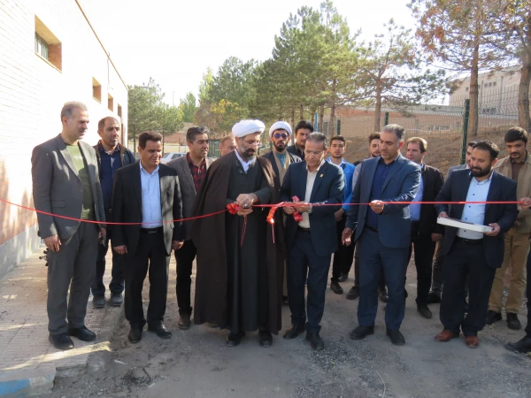 افتتاح پارکینگ دانشجویی در دانشگاه فرهنگیان پردیس علامه امینی تبریز 3