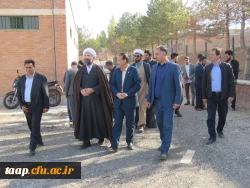 افتتاح پارکینگ دانشجویی در دانشگاه فرهنگیان پردیس علامه امینی تبریز 4