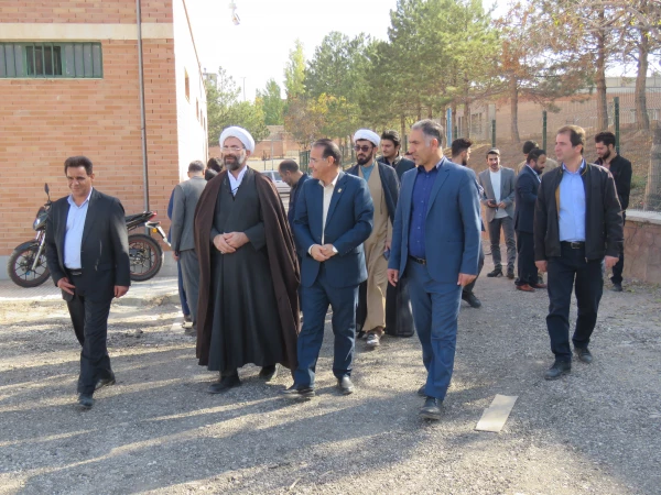 افتتاح پارکینگ دانشجویی در دانشگاه فرهنگیان پردیس علامه امینی تبریز 4