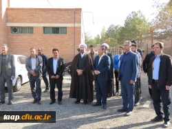 افتتاح پارکینگ دانشجویی در دانشگاه فرهنگیان پردیس علامه امینی تبریز 5