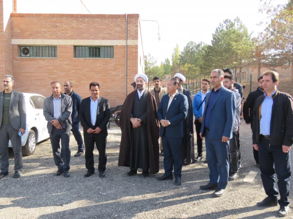 افتتاح پارکینگ دانشجویی در دانشگاه فرهنگیان پردیس علامه امینی تبریز 5