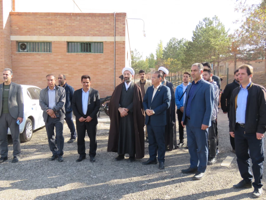 افتتاح پارکینگ دانشجویی در دانشگاه فرهنگیان پردیس علامه امینی تبریز 5