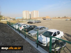 افتتاح پارکینگ دانشجویی در دانشگاه فرهنگیان پردیس علامه امینی تبریز 6