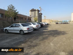 افتتاح پارکینگ دانشجویی در دانشگاه فرهنگیان پردیس علامه امینی تبریز 7