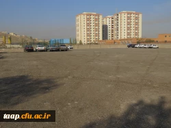 افتتاح پارکینگ دانشجویی در دانشگاه فرهنگیان پردیس علامه امینی تبریز 8