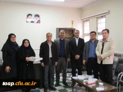 جلسه برنامه ریزی و هماهنگی ویژه« هفته کتاب و کتابخوانی و کتابدار» 2