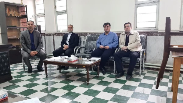 جلسه برنامه ریزی و هماهنگی ویژه« هفته کتاب و کتابخوانی و کتابدار» 5