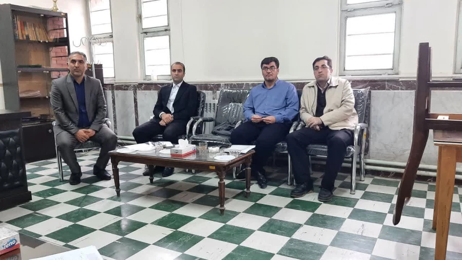 جلسه برنامه ریزی و هماهنگی ویژه« هفته کتاب و کتابخوانی و کتابدار» 5