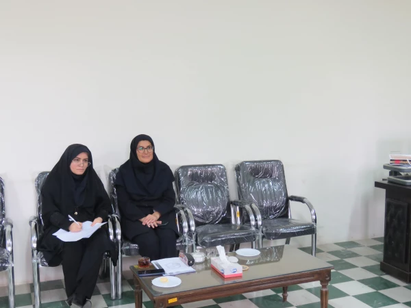 جلسه برنامه ریزی و هماهنگی ویژه« هفته کتاب و کتابخوانی و کتابدار» 6