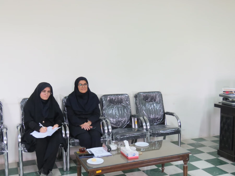 جلسه برنامه ریزی و هماهنگی ویژه« هفته کتاب و کتابخوانی و کتابدار» 6