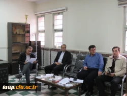 جلسه برنامه ریزی و هماهنگی ویژه« هفته کتاب و کتابخوانی و کتابدار» 7