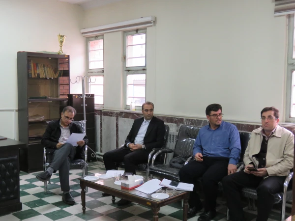 جلسه برنامه ریزی و هماهنگی ویژه« هفته کتاب و کتابخوانی و کتابدار» 7