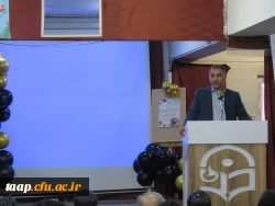 آئین استقبال از نودانشجو معلمان 1404 در سالن اجتماعات پردیس علامه امینی برگزار شد. 2