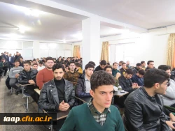 آئین استقبال از نودانشجو معلمان 1404 در سالن اجتماعات پردیس علامه امینی برگزار شد. 8