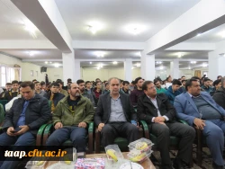 آئین استقبال از نودانشجو معلمان 1404 در سالن اجتماعات پردیس علامه امینی برگزار شد. 9