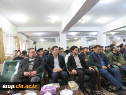 آئین استقبال از نودانشجو معلمان 1404 در سالن اجتماعات پردیس علامه امینی برگزار شد. 10