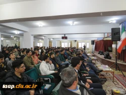 آئین استقبال از نودانشجو معلمان 1404 در سالن اجتماعات پردیس علامه امینی برگزار شد. 11