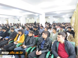 آئین استقبال از نودانشجو معلمان 1404 در سالن اجتماعات پردیس علامه امینی برگزار شد. 13