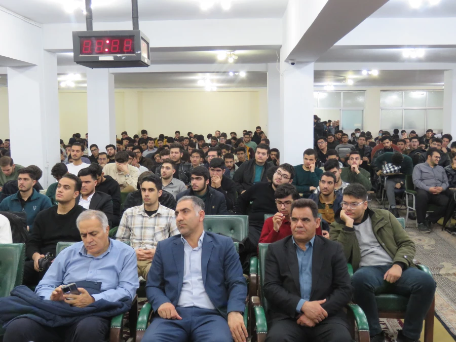 آئین استقبال از نودانشجو معلمان 1404 در سالن اجتماعات پردیس علامه امینی برگزار شد. 14