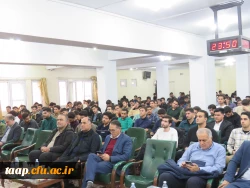 آئین استقبال از نودانشجو معلمان 1404 در سالن اجتماعات پردیس علامه امینی برگزار شد. 15