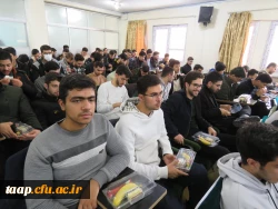 آئین استقبال از نودانشجو معلمان 1404 در سالن اجتماعات پردیس علامه امینی برگزار شد. 16