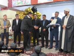 آئین استقبال از نودانشجو معلمان 1404 در سالن اجتماعات پردیس علامه امینی برگزار شد. 20