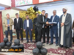 آئین استقبال از نودانشجو معلمان 1404 در سالن اجتماعات پردیس علامه امینی برگزار شد. 21