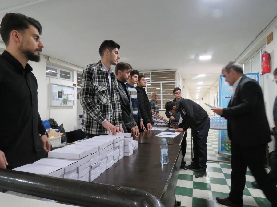 آئین استقبال از نودانشجو معلمان 1404 در سالن اجتماعات پردیس علامه امینی برگزار شد. 22