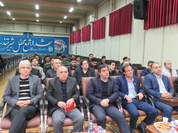 ششمین همایش ملی فیزیک در پردیس فاطمه الزهرا(س) تبریز 2