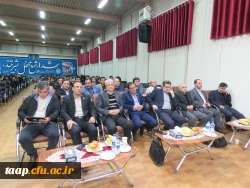 ششمین همایش ملی فیزیک در پردیس فاطمه الزهرا(س) تبریز 2