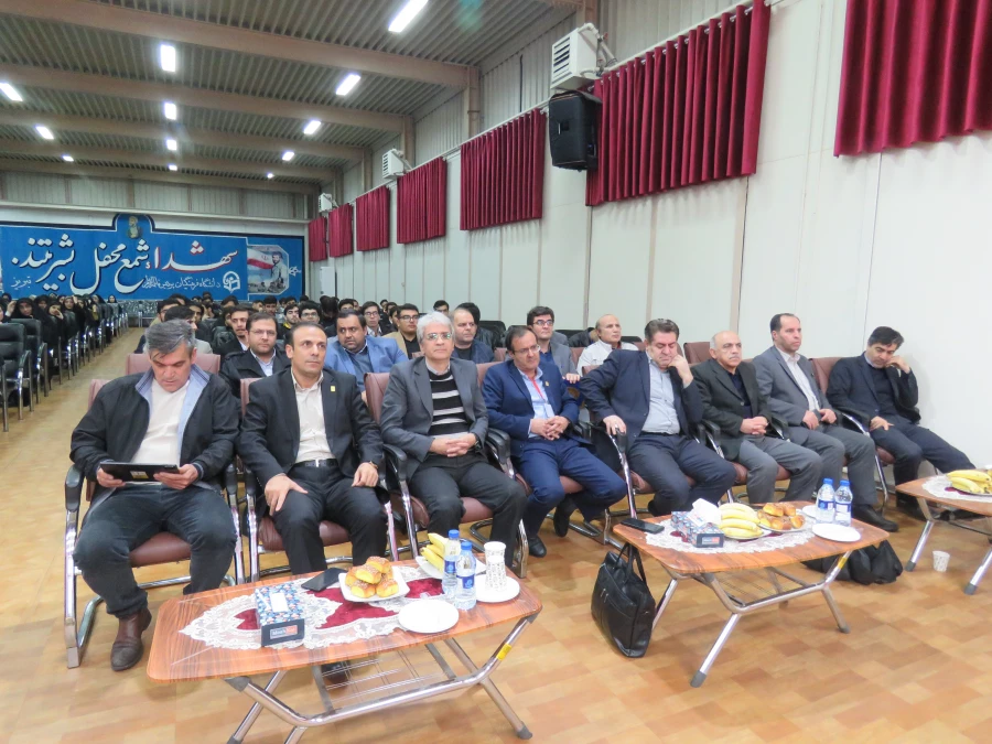 ششمین همایش ملی فیزیک در پردیس فاطمه الزهرا(س) تبریز 2