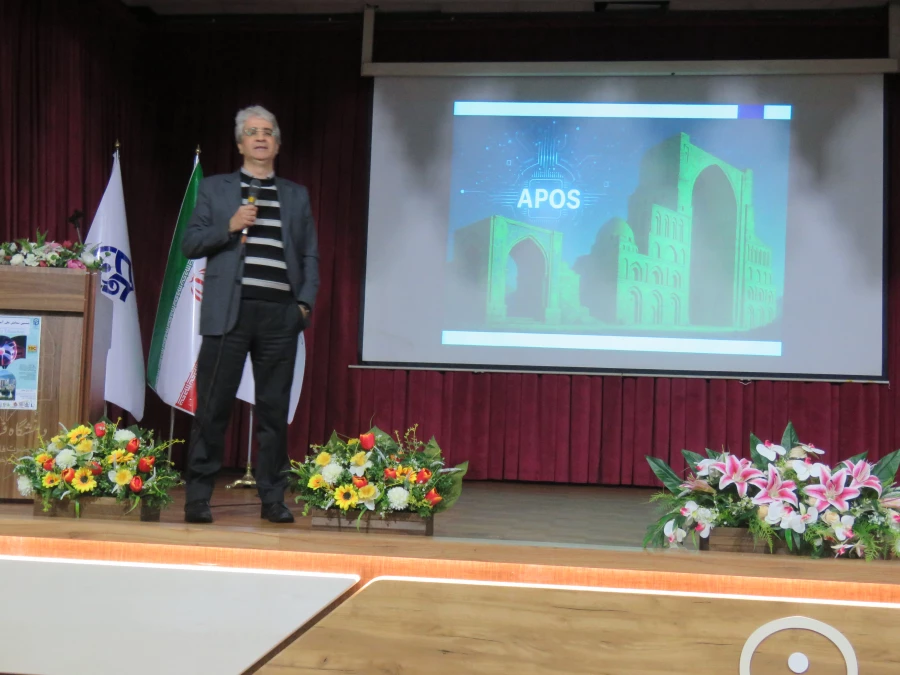 ششمین همایش ملی فیزیک در پردیس فاطمه الزهرا(س) تبریز 2