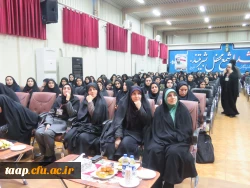 ششمین همایش ملی فیزیک در پردیس فاطمه الزهرا(س) تبریز 2