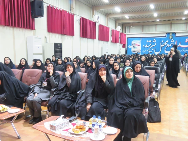 ششمین همایش ملی فیزیک در پردیس فاطمه الزهرا(س) تبریز 2