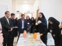 بازدید از دست سازه های دانشجومعلمان در ششمین همایش ملی فیزیک در پردیس فاطمه الزهرا(س) تبریز
