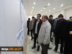 بازدید از دستاوردهای دانشجومعلمان در ششمین همایش ملی فیزیک در پردیس فاطمه الزهرا(س) تبریز 2