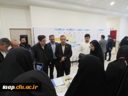 بازدید از دستاوردهای دانشجومعلمان در ششمین همایش ملی فیزیک در پردیس فاطمه الزهرا(س) تبریز 2