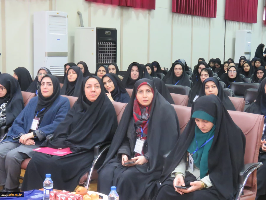 ششمین همایش ملی ریاضی در پردیس فاطمه الزهرا(س) تبریز 2