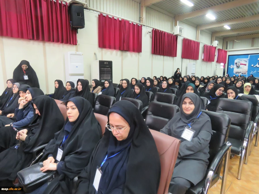 ششمین همایش ملی ریاضی در پردیس فاطمه الزهرا(س) تبریز 2